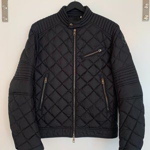 Moncler Diamond Quilt Padded Jacket
